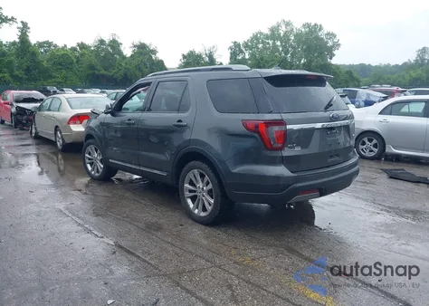 2019 Ford Explorer Xlt z USA, uszkodzony, nr VIN 1FM5K8D86KGA46484